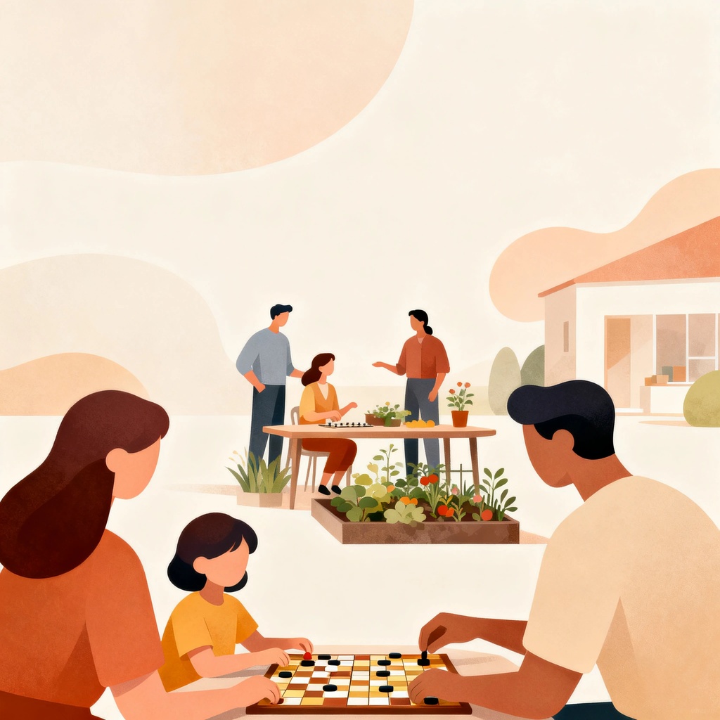 Fortaleciendo la unidad familiar a través de actividades